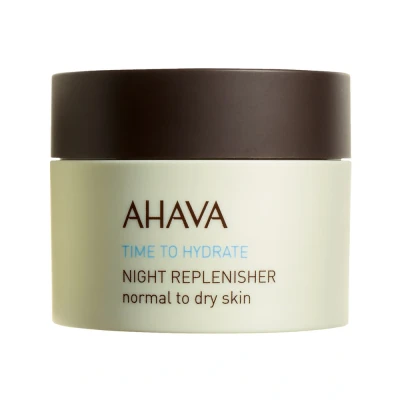 Abbildung von Ahava Night Replenisher Normal to Dry Skin 50 ml
