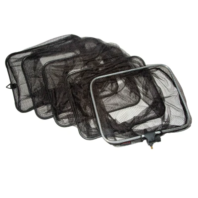 Abbildung von Ultimate rectangular keepnet 2m (4mm mesh 5 rings) Setzkescher