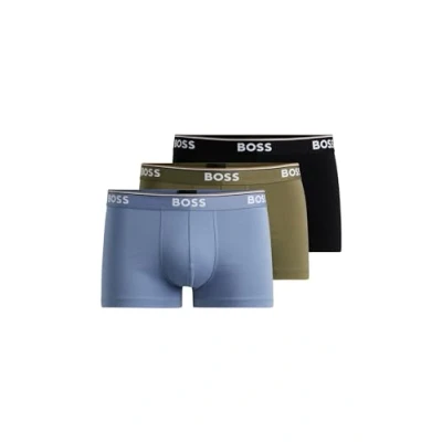 Abbildung von BOSS 3 PACK Panties, Herren, Größe: XXL, Multi coloured