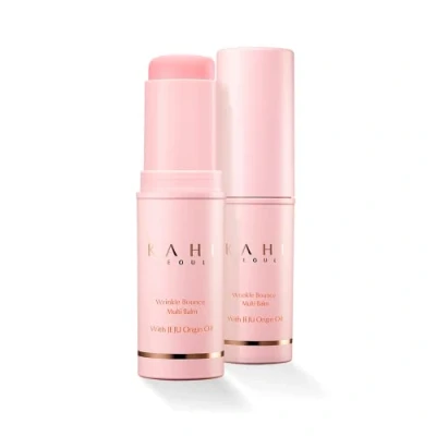 Abbildung von KAHI Lippenbalsam Wrinkle Bounce Multi Balm Stick, 9g, 1 tlg., feuchtigkeitsspendend, anti aging, sofortige Strahlkraft, vielseitig
