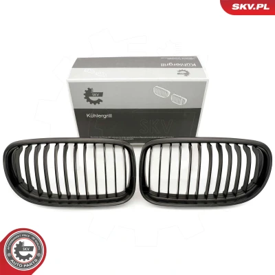 Abbildung von ESEN SKV 66SKV097 Kühlergrill schwarz matt BMW: 3 Cabrio, Coupe