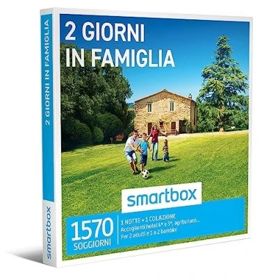 Abbildung von smartbox Unisex Erwachsene 847589 Geschenkbox, Mehrfarbig, Einheitsgröße