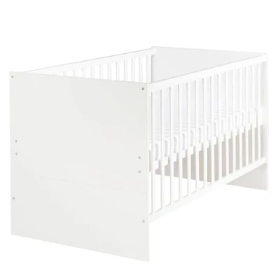 Abbildung von roba Babybett &quot;Kombi Kinderbett Anton, 70x140 cm&quot;, (1 tlg.), 3 fach verstellbar und herausnehmbare Schlupfsprossen