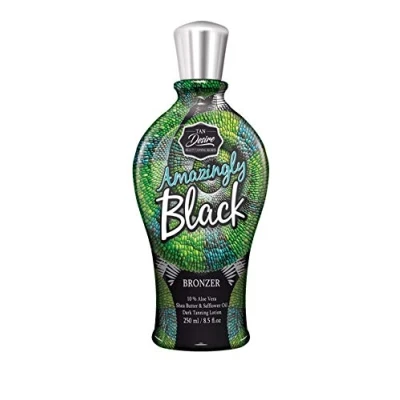 Abbildung von Tan Desire Amazingly Black Bronzer Bräunungslotion