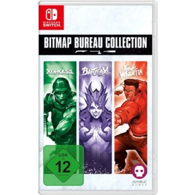 Abbildung von Bitmap Bureau Collection (Xeno Crisis, Battle Axe, Final Vendetta) Nintendo Switch