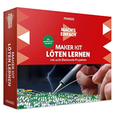 Abbildung von Franzis Experimentierkasten MakerKit Löten lernen