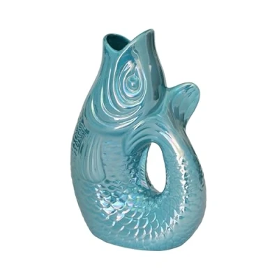 Abbildung von Giftcompany Monsieur Carafon Vase / Karaffe Fisch L rainbow ocean 2,7l