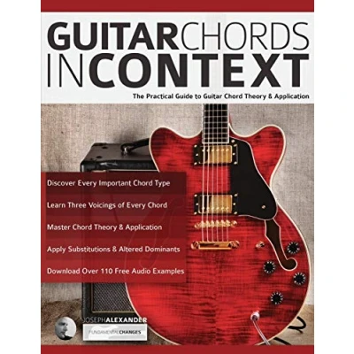 Abbildung von Guitar Chords in Context: The Practical Guide to Chord Theory and Application (Learn Technique)