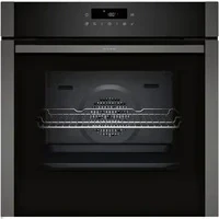 Abbildung von NEFF Einbaubackofen N 50 &quot;B6ACJ7AG3&quot;, mit Teleskopauszug nachrüstbar, Pyrolyse Selbstreinigung