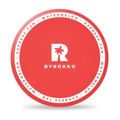 Abbildung von BYROKKO Shine Brown Watermelon Bräunungsbeschleuniger Creme (200 ml), Bräunungscreme Wirkt in der Sonne und im Solarium, Superaktive für maximale Bräune