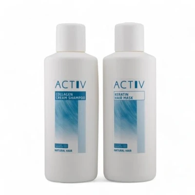 Abbildung von GFH ACTIV ECHTHAAR PFLEGESET 1000ML FÜR PERÜCKEN,HAARSYSTEME,TOUPETS,HAARTEILE,WIGS