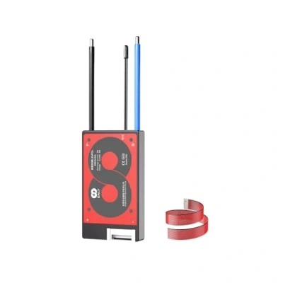Abbildung von DALY 3S 24S BMS 15A bis 200A Schutzplatine mit Ausgleichsleitung und Temperatursensor für Lithium Akkupack（LifePO4 8S 24V,15A）
