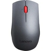 Abbildung von Lenovo Professional Maus Funk Laser Grau, Rot 5 Tasten 1600 dpi Mäuse