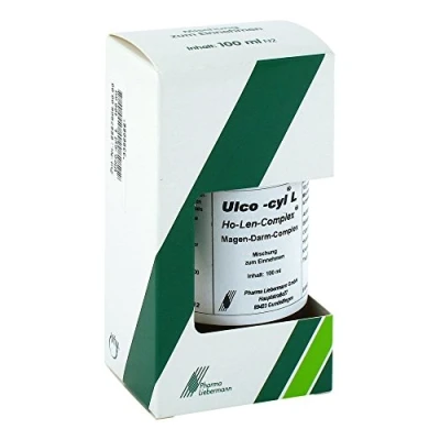 Abbildung von Ulco cyl L Ho len complex Tropfen 100 ml