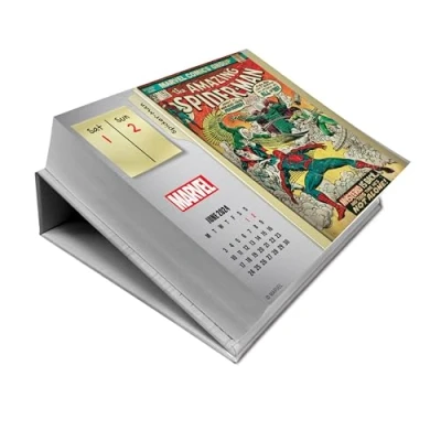 Abbildung von Marvel 2024: Original Danilo Tagesabreißkalender [Kalendar]