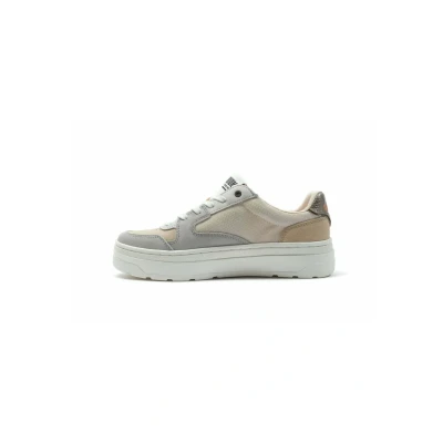 Abbildung von Palladium Sneaker low, Damen, Größe: 40, Beige Schuhe