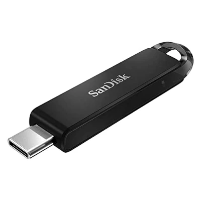 Abbildung von SanDisk Ultra USB Type C Flash Laufwerk Smartphone Speicher 256 GB (Mobiler Speicher, 3.1 Gen 1, SecureAccess Software, 150 MB/s Lesen, Laufwerk)