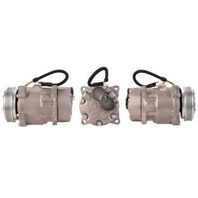 Abbildung von LUCAS ACP136 Kompressor PAG 46 R 134a mit Dichtungen CITROËN: XM II Schrägheck