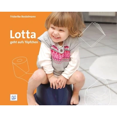 Abbildung von Lotta geht aufs Töpfchen: Bildkarten für das Kamishibai (Lotta: Kamishibai)
