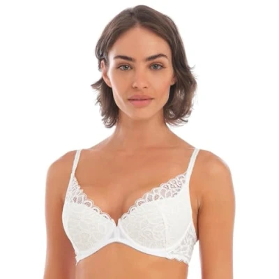 Abbildung von Wacoal BH Raffine Plunge Push Up Bra Beige A 70 Damen