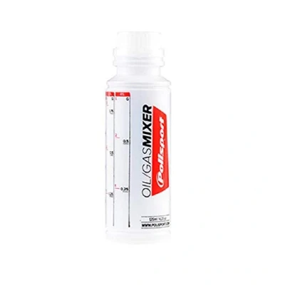 Abbildung von cyclingcolors POLISPORT Öl GEMISCH 125 ML Deckel MESSBECHER PRO Octane 10L Moped Motorrad RASENMÄHER Benzin Ölmessbecher 2 TAKT