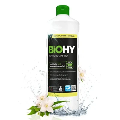 Abbildung von BiOHY Teppichshampoo 1 x Liter Flasche Teppichreiniger (1 St)