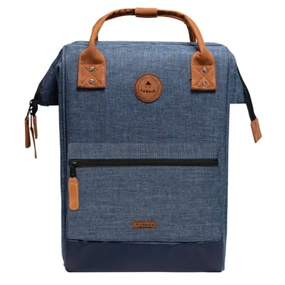 Abbildung von Cabaia Medium Tagesrucksack, Größe: One Size, Blue melanged