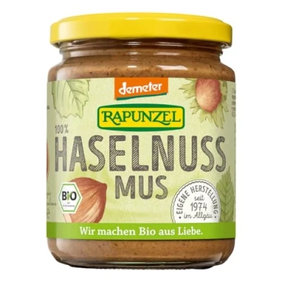 Abbildung von Rapunzel Haselnussmus 0,25 kg 6er Pack