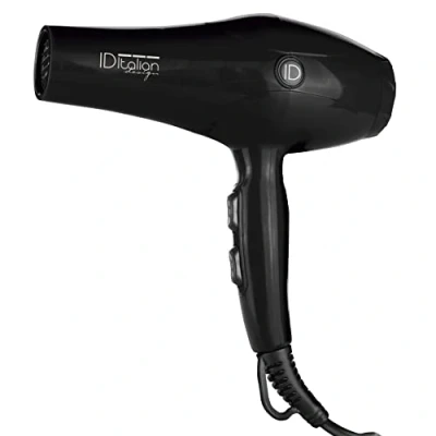 Abbildung von Italian Design HIGH Performance MOTOR: AC LF Aluminum + Copper Motor 3 H Haarstylingaccessoires, Größe: One Size, Black