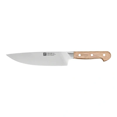 Abbildung von ZWILLING Pro Wood Kochmesser 20 cm, Steineiche
