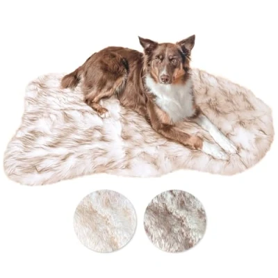 Abbildung von Wahre Tierliebe Tierbett Orthopädisches Hundebett Relax, Kissen mit echter Matratze, waschbar