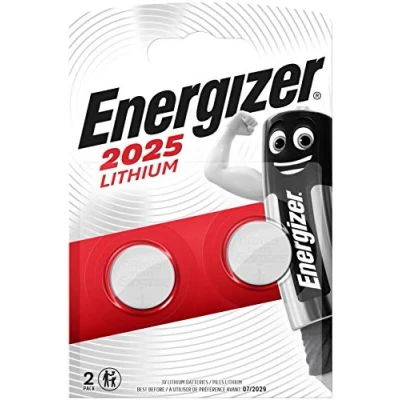 Abbildung von Energizer Lithium CR2025 Knopfzelle, 2 Stück