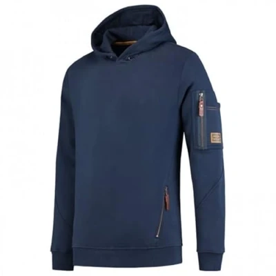 Abbildung von Tricorp 304001 Premium Hoodie, 80% Baumwolle/20% Polyester, 300g/m², Schwarz, Größe L