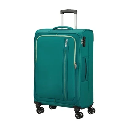 Abbildung von American Tourister Sea Seeker Spinner 68/25 Tsa 68 Bayou Green Koffer mit 4 Rollen Weichgepäck