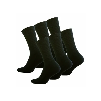 Abbildung von Stark Soul 6PACK Socken, Herren, Größe: 35 38, Schwarz