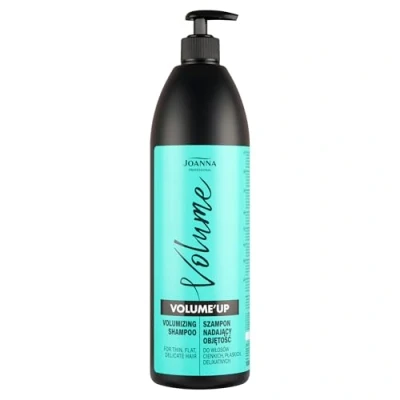 Abbildung von Joanna Professional Volume Up Haarpflege Serie mit Meereskollagen &amp; innovativem Volumen Komplex gebendes Haarshampoo für dünnes Haar mehr Haarvolumen 1000 ml