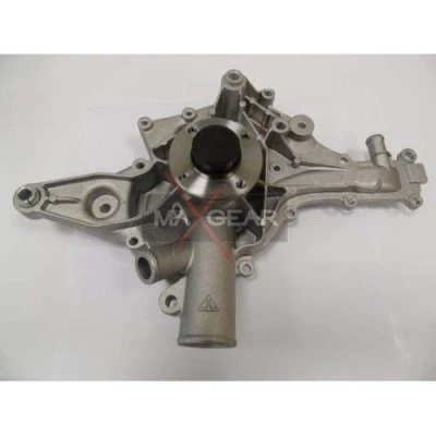Abbildung von MAXGEAR 47 0109 Wasserpumpe mit Dichtung für Keilrippenriementrieb MERCEDES BENZ: S Klasse Coupe, E Limousine, T modell