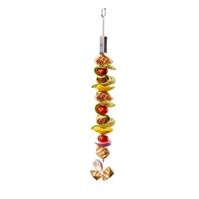 Abbildung von GEFU Grillspieß &quot;BBQ&quot;, (Set, 5 St., Grillspieße), extra Lang, Abstreifer