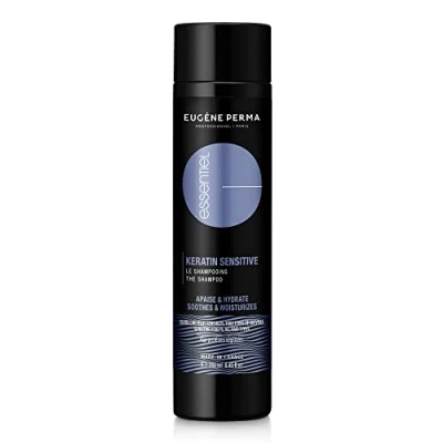 Abbildung von Eugene Perma shampoo Essentiel Keratin Sensitive 250 ml Für stumpfes und widerspenstiges haar