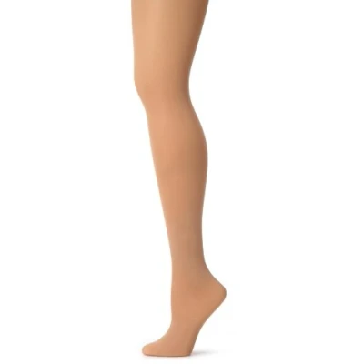 Abbildung von Capezio Ultra Soft Footed Tight, Light Suntan, Small/Medium
