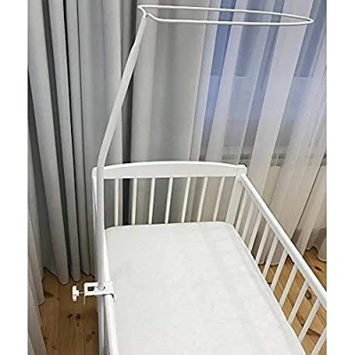 Abbildung von Himmelstange Schleierhalter für Babybett oder Wiege