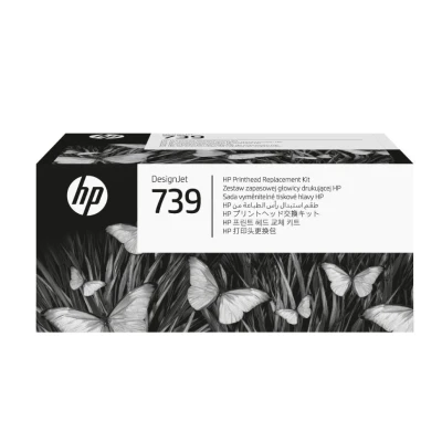 Abbildung von HP 739 DesignJet Printhead Replacement