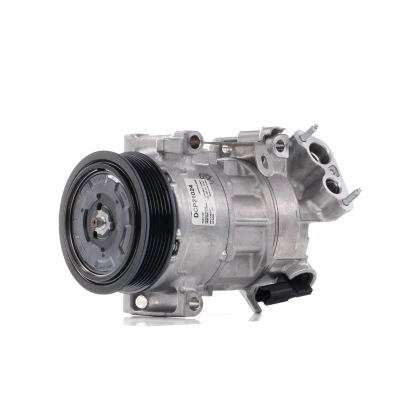 Abbildung von DENSO DCP21024 Kompressor 5SEL12C PAG 46 YF R 134a, 1234yf CITROËN: C3 II, DS3 Schrägheck, C5 III Kombi, PEUGEOT: 5008 I, 3008 208 I Schrägheck