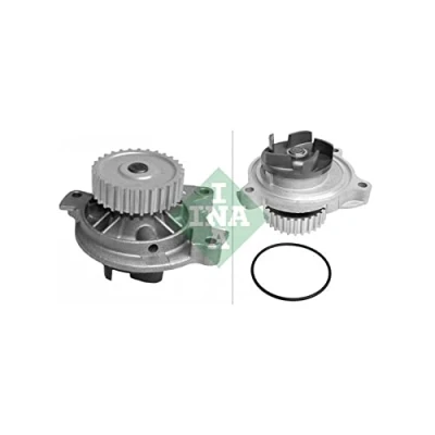 Abbildung von INA 538 0343 10 Wasserpumpe 29 für Zahnriementrieb AUDI: 80 B4 Limousine, Cabriolet B4, 100 C4 Limousine