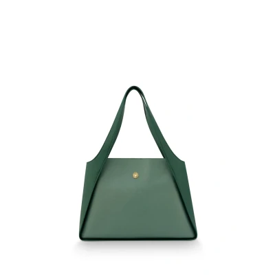 Abbildung von Pip Studio Filou Shoulder Large Handtasche, Damen, Größe: One Size, Green