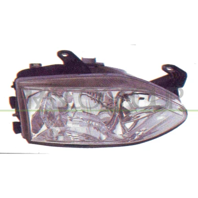Abbildung von PRASCO FT1134913 Scheinwerfer rechts H7, H1 FIAT: Palio I Weekend