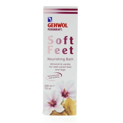 Abbildung von Gehwol Pflegebad Fusskraft Soft Feel Nourishing Bath
