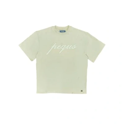 Abbildung von Pequs Tshirt print, Herren, Größe: Medium, Sand