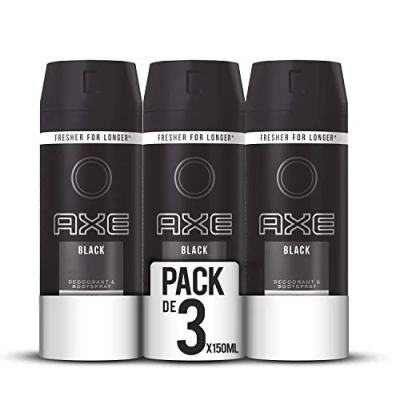 Abbildung von AXE Men Deodorant / Bodyspray &quot;Black&quot; 150ml