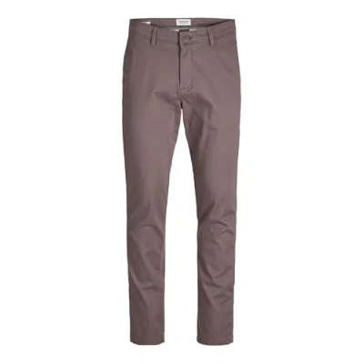Abbildung von JACK &amp; JONES Herren Jpstmarco Jjbowie Noos Chinohose, Peppercorn, 30W / 34L